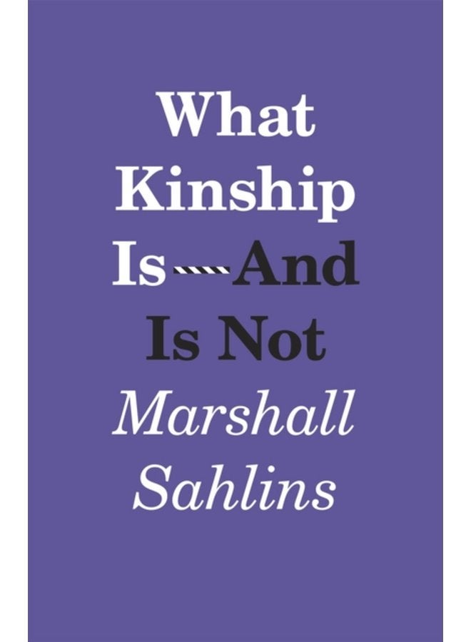 What Kinship Is And Is Not - Paperback
