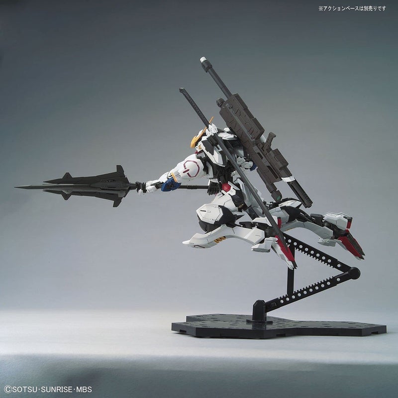 BANDAI SPIRITS Bandai Hobby MG 1/100 Gundam Barbatos Gundam: IBO Model Kit - Image 4