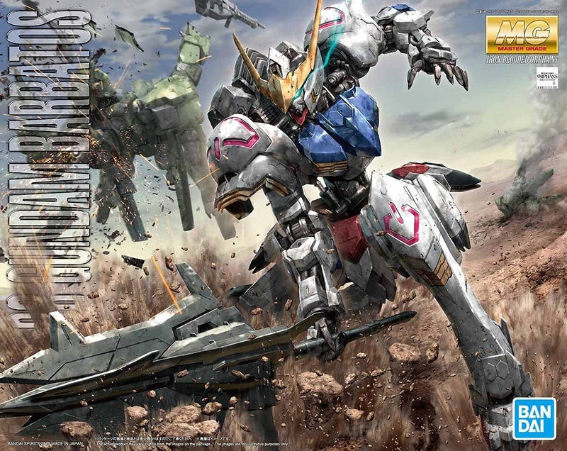 BANDAI SPIRITS Bandai Hobby MG 1/100 Gundam Barbatos Gundam: IBO Model Kit - Image 2