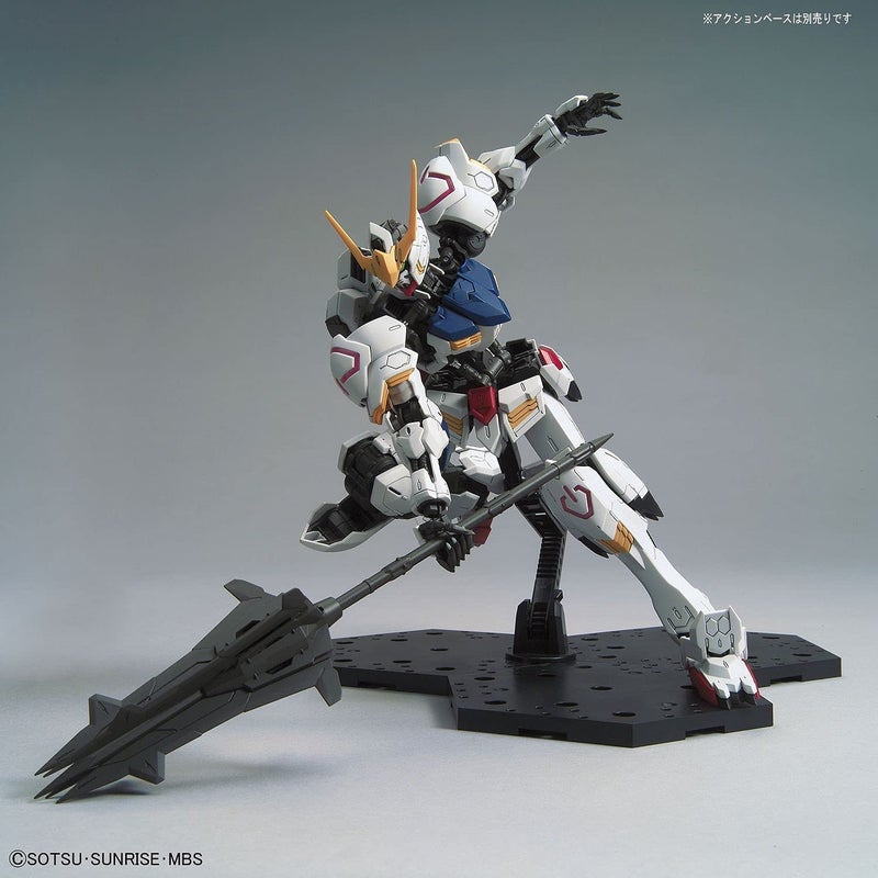 BANDAI SPIRITS Bandai Hobby MG 1/100 Gundam Barbatos Gundam: IBO Model Kit - Image 5