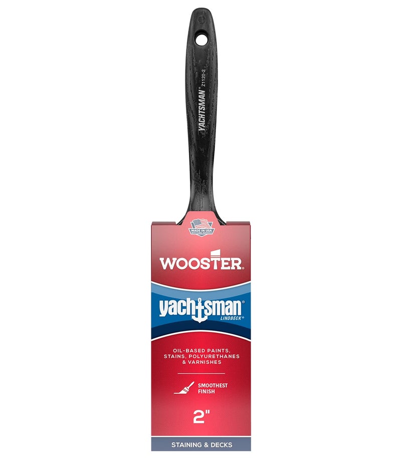 Wooster Brush 2Inch White Z11202 Paintbrush