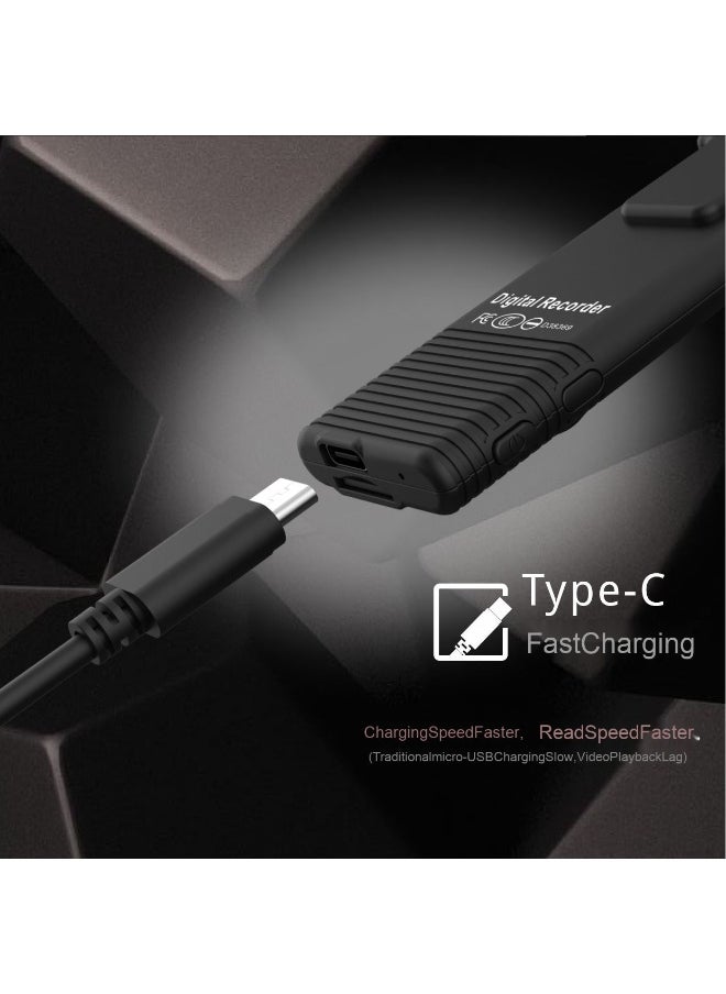 NIBEMINENT HD Portable Night Vision Dash Cam B21 for Vehicle and Meeting Recording  - Image 3