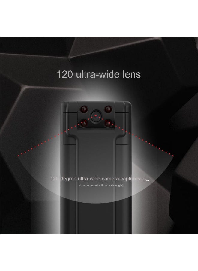 NIBEMINENT - HD Portable Night Vision Dash Cam B21 for Vehicle and Meeting Recording - Image 1