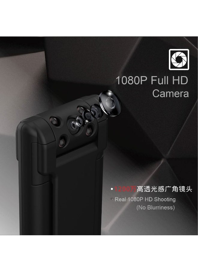 NIBEMINENT HD Portable Night Vision Dash Cam B21 for Vehicle and Meeting Recording  - Image 5