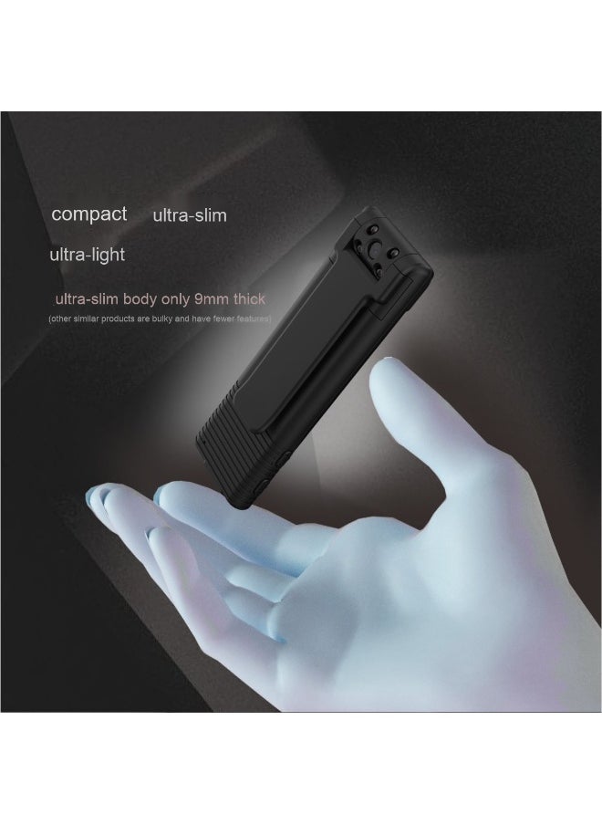 NIBEMINENT - HD Portable Night Vision Dash Cam B21 for Vehicle and Meeting Recording - Image 1