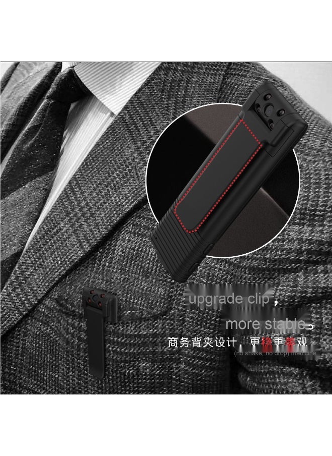 NIBEMINENT HD Portable Night Vision Dash Cam B21 for Vehicle and Meeting Recording  - Image 4