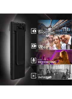 NIBEMINENT HD Portable Night Vision Dash Cam B21 for Vehicle and Meeting Recording  - Image 1