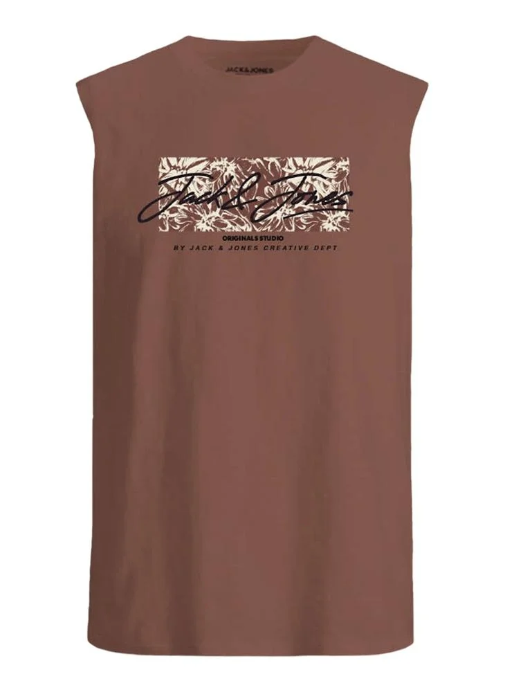 جاك اند جونز 3 Pack Jorsplit Tee Sl Crew Neck Vest