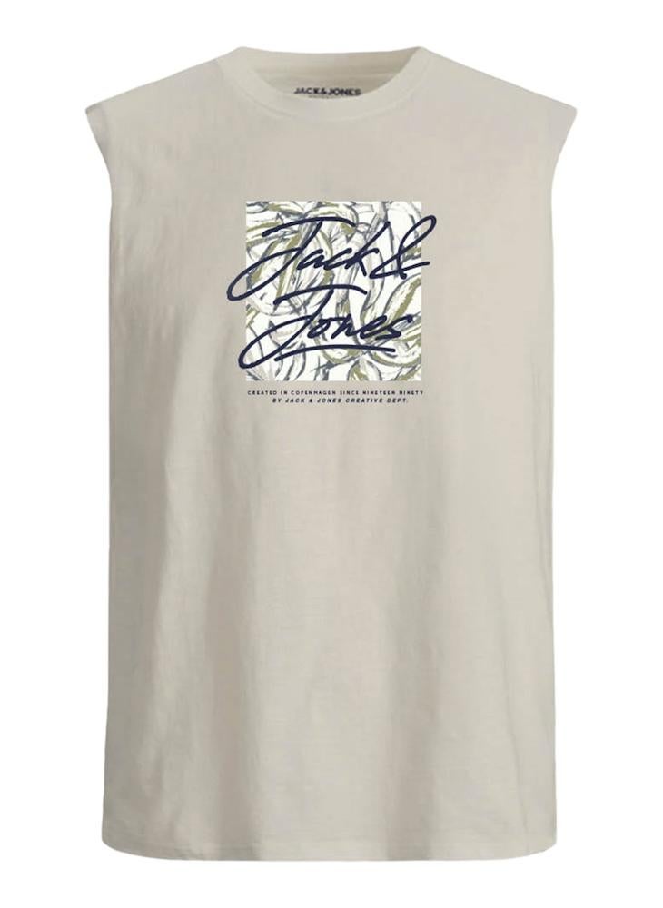 JACK & JONES 3 Pack Jorsplit Tee Sl Crew Neck Vest  - Image 2