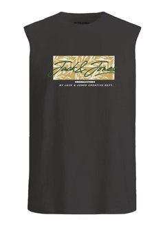 JACK & JONES 3 Pack Jorsplit Tee Sl Crew Neck Vest  - Image 4