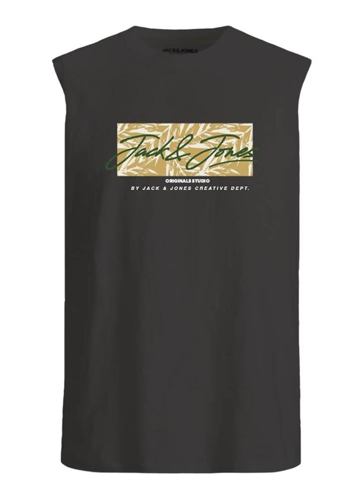 JACK & JONES 3 Pack Jorsplit Tee Sl Crew Neck Vest  - Image 4