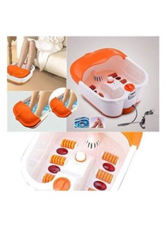 Generic Multifunction Foot Bath Massager with Infrared Foot SPA Roller Heat  - Image 2