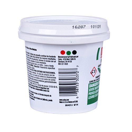 Oatey Lead Free Flux, Paste, Lead Free, 8 oz. - Image 3
