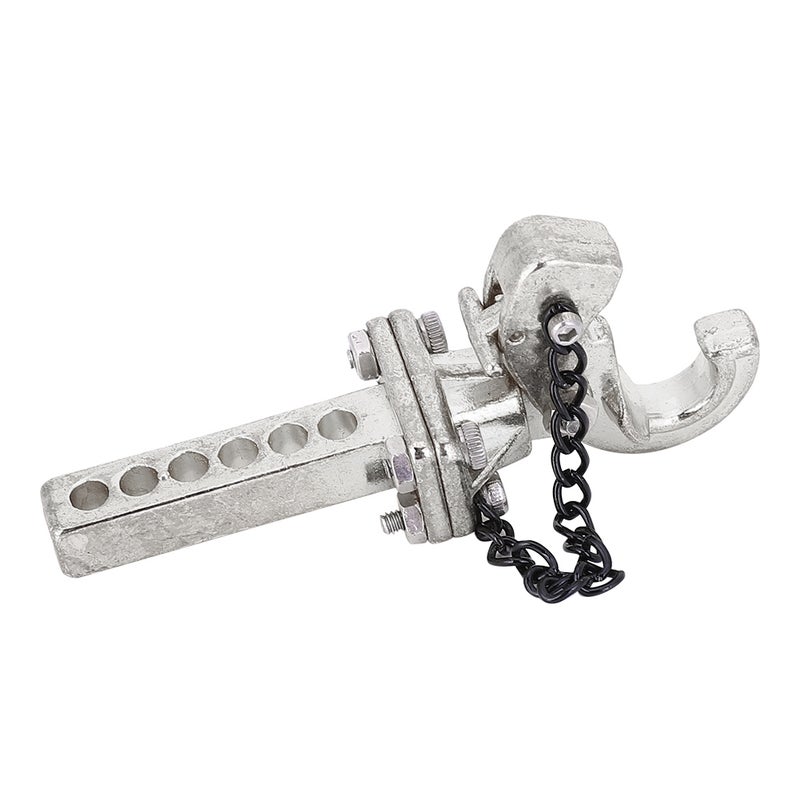 Metal Trailer Hook Accessory Spare Parts Fit for Traxxas TRX4 TRX6 SCX10 RC CrawlerSilver - Image 2