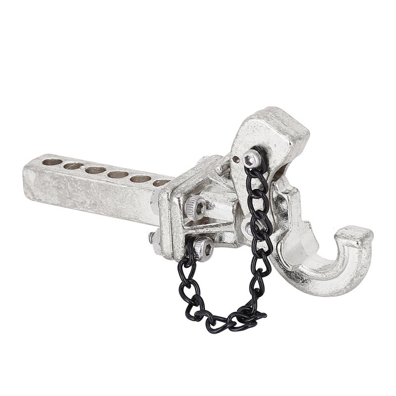 Metal Trailer Hook Accessory Spare Parts Fit for Traxxas TRX4 TRX6 SCX10 RC CrawlerSilver - Image 3