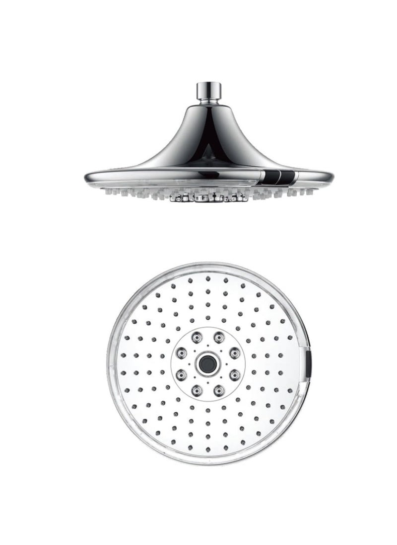 Alton ALTON SHR20915 ABS ISwitch 9INCH 3Flow Overhead Shower Chrome Sensor LED Technology  - Image 1