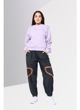 adidas By Stella McCartney Women Sportswear Fit Long Sleeves Outdoor Sweatshirt, Lilac  - Image 2