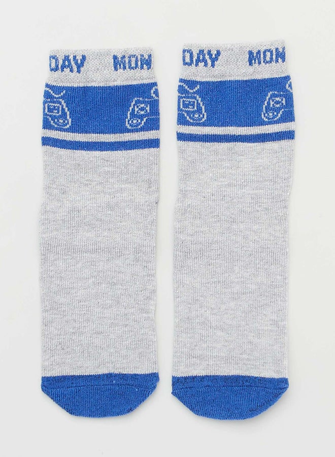 Kiabi Pack of 5 pairs of socks  - Image 3