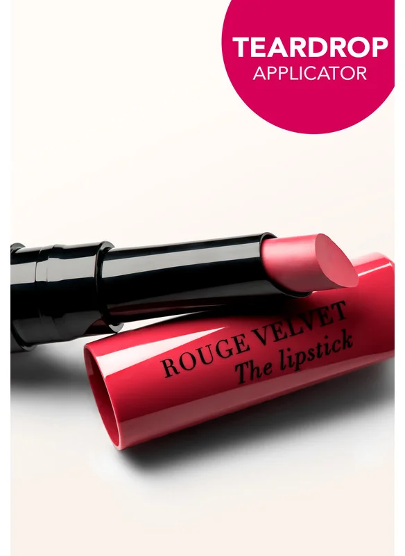 BOURJOIS PARIS Rouge Velvet The Lipstick - 49 - Maca’Rose, 2.4 g