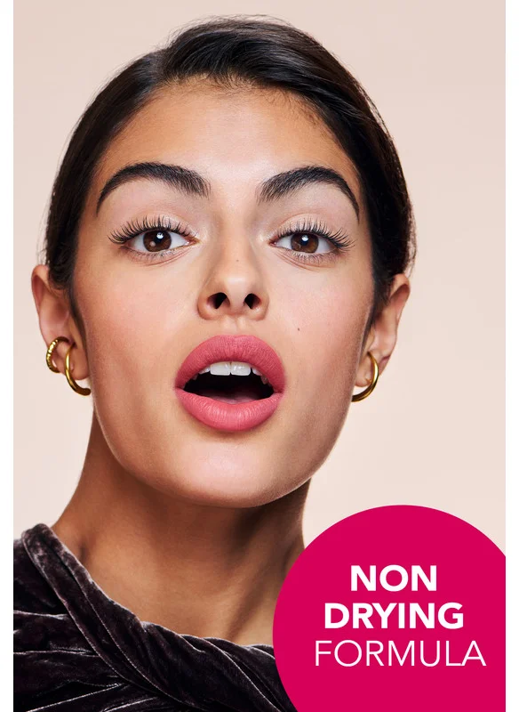 BOURJOIS PARIS Rouge Velvet The Lipstick - 49 - Maca’Rose, 2.4 g