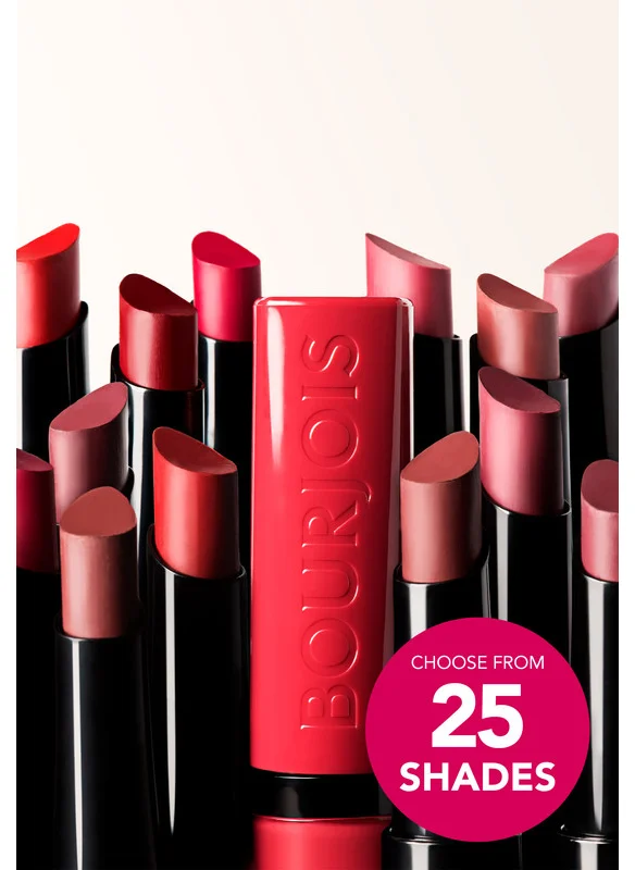BOURJOIS PARIS Rouge Velvet The Lipstick - 49 - Maca’Rose, 2.4 g