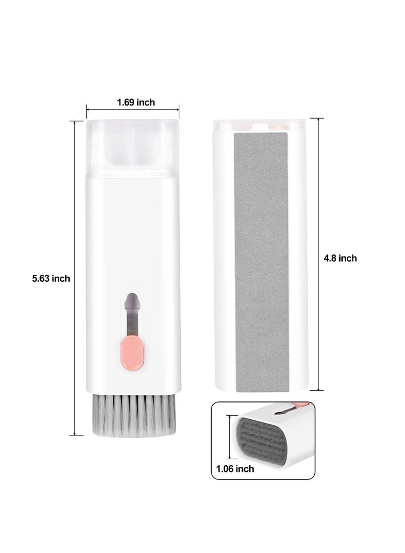 Arabest 7-in-1 Electronic Cleaner Kit,Keyboard Cleaner,Laptop Cleaner Kit for Monitor, Cell Phone, Bluetooth,Headset, Lego, Airpods, Laptop Camera Lens (Pink) - Image 5