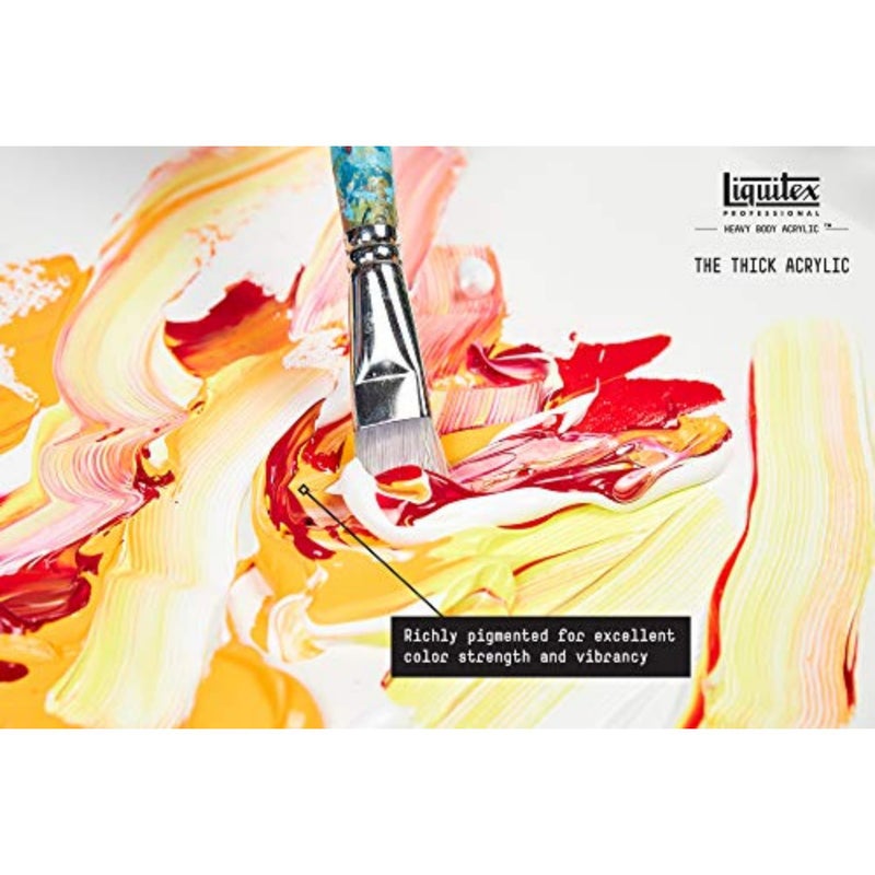 Liquitex Professional Heavy Body Acrylic Paint, 2-oz (59ml) Tube, Raw Sienna - Image 5