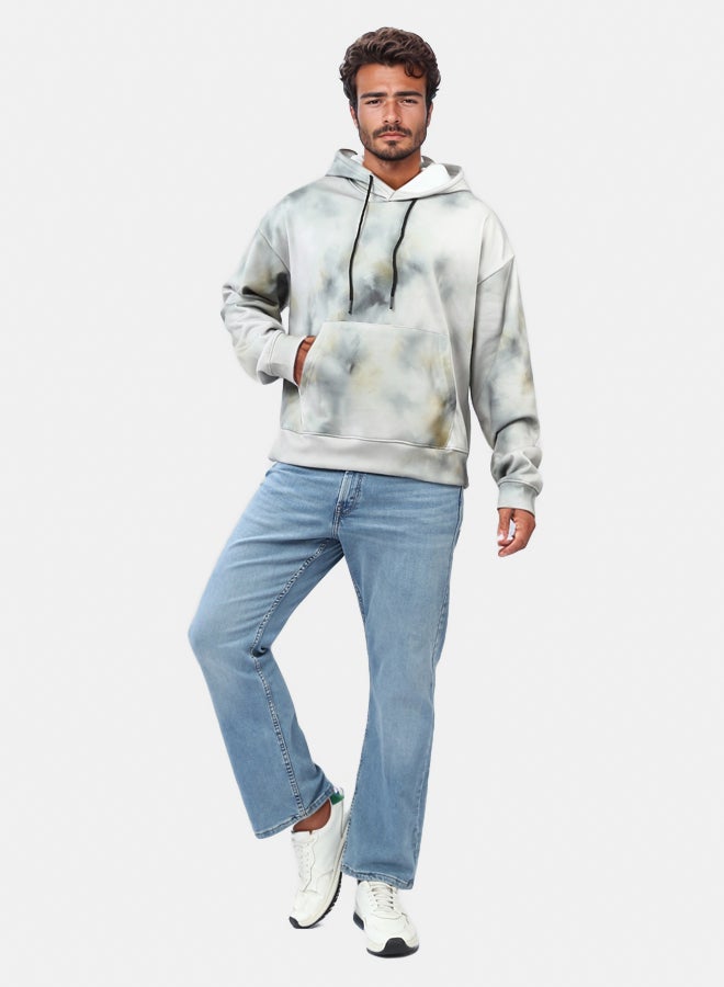 RAVIN Tie Dye Slip On Comfy Winter Hoodie - Image 5