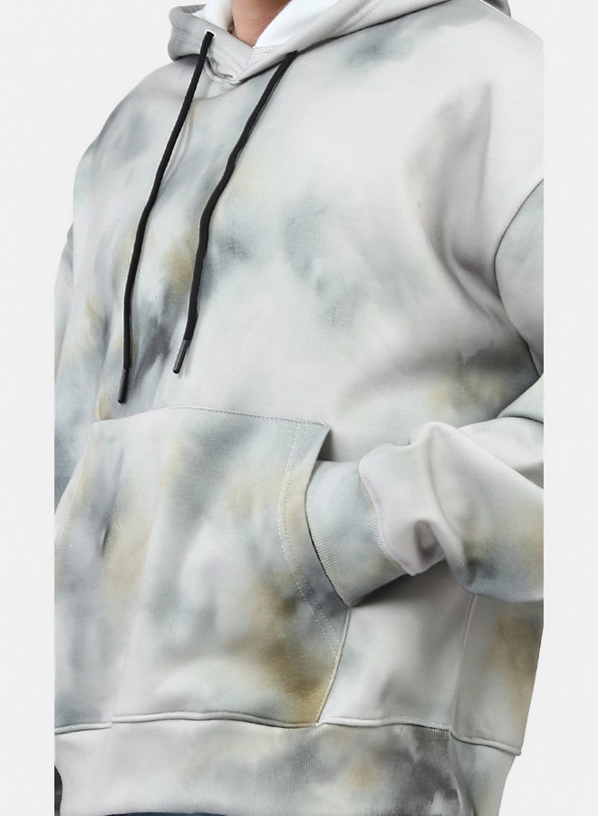 RAVIN Tie Dye Slip On Comfy Winter Hoodie - Image 4