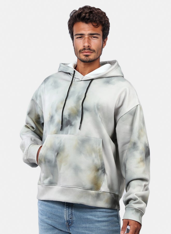 RAVIN Tie Dye Slip On Comfy Winter Hoodie - Image 1