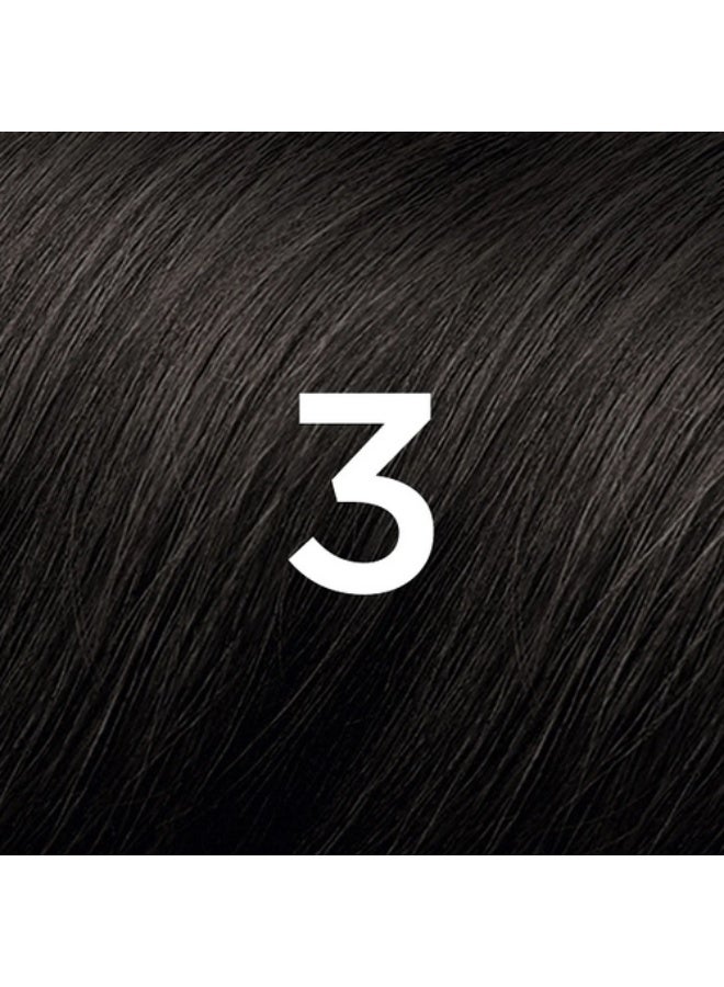 Phyto Color Hair Color Dark Brown 3 - Image 2
