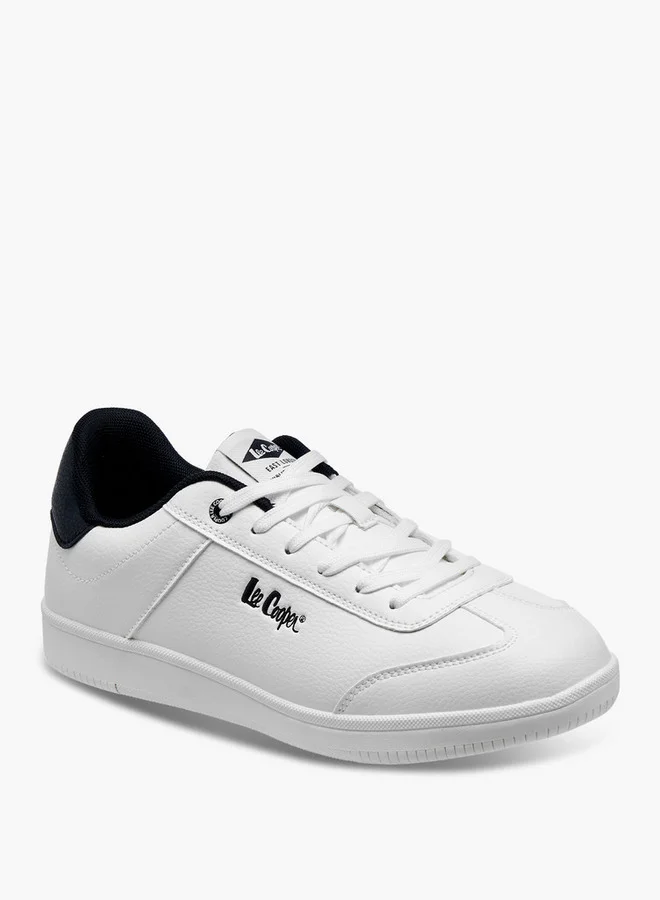 Lee Cooper Men's Panelled Lace-Up Closure Sneakers