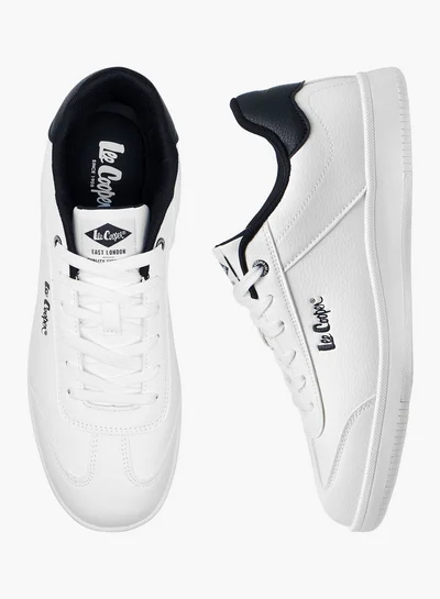Lee Cooper Men's Panelled Lace-Up Closure Sneakers