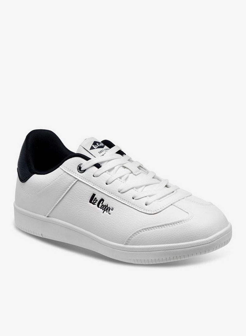 لي كوبر حذاء رياضي رجالي برباط ونقوش جانبية - Image 2