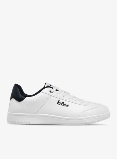 Lee Cooper Men's Panelled Lace-Up Closure Sneakers