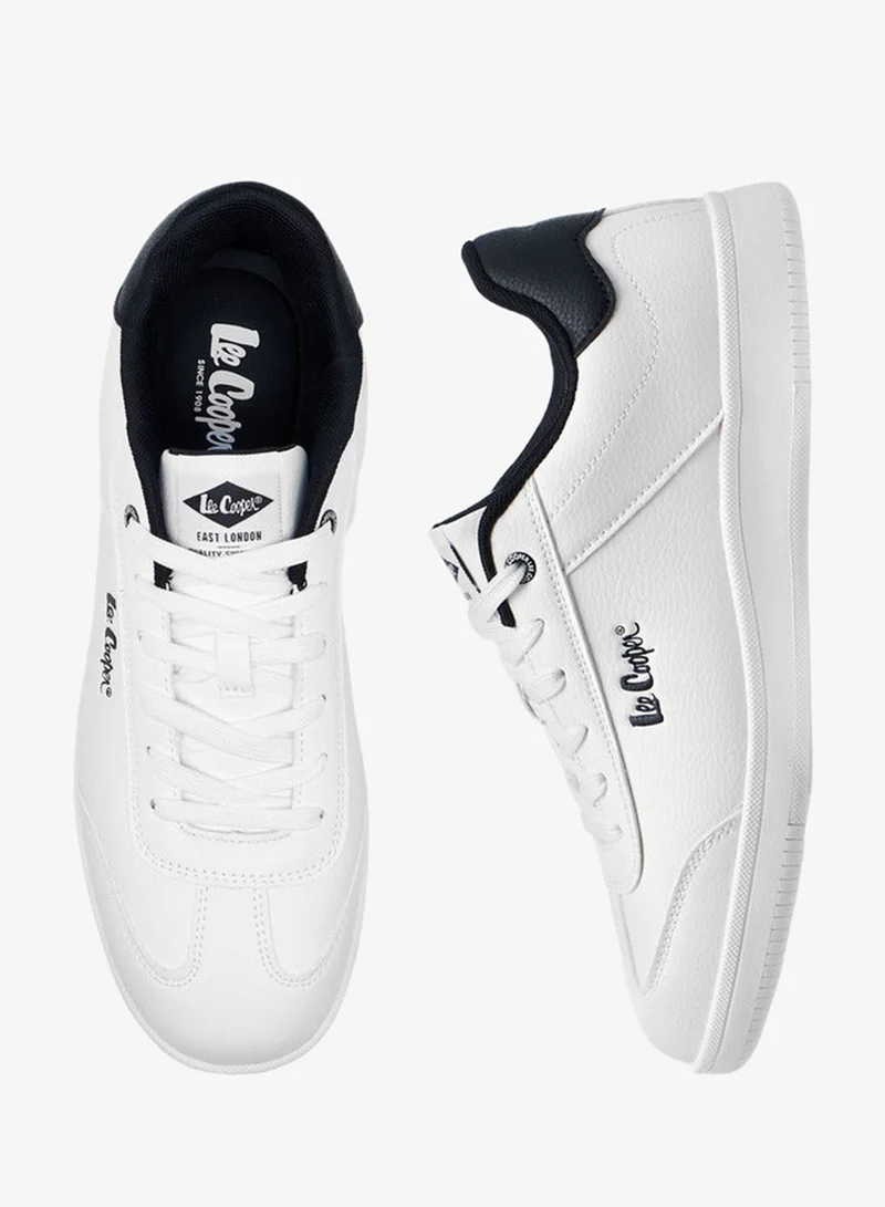 Lee Cooper Men's Panelled Lace-Up Closure Sneakers