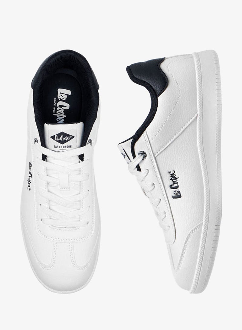 لي كوبر حذاء رياضي رجالي برباط ونقوش جانبية - Image 3