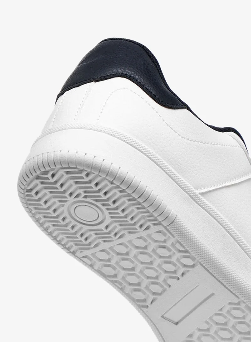 Lee Cooper Men's Panelled Lace-Up Closure Sneakers