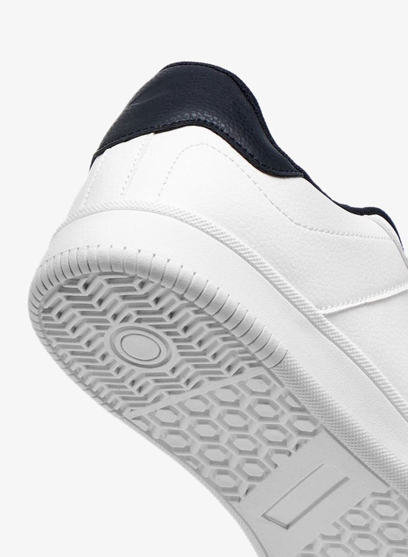 لي كوبر حذاء رياضي رجالي برباط ونقوش جانبية - Image 5