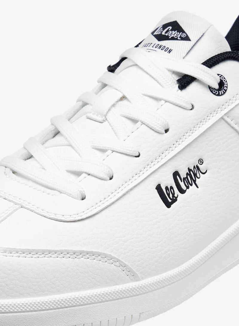 Lee Cooper Men's Panelled Lace-Up Closure Sneakers