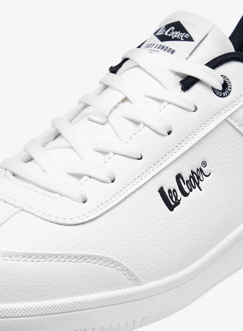 لي كوبر حذاء رياضي رجالي برباط ونقوش جانبية - Image 4