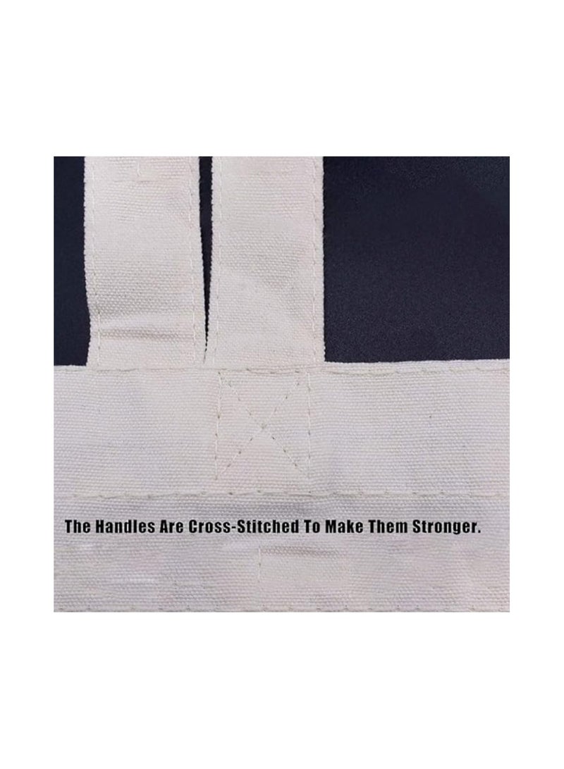 برينت شوب فور مي حقيبة قطنية برموز زودياك الصينية - حقيبة حمل قطنية من القماش صديقة للبيئة مع حقيبة مطبوعة للنساء قابلة لإعادة الاستخدام، فكرة هدية للحفلات، حقيبة هدايا قطنية - مثالية للمدرسة والمكتب - Image 4