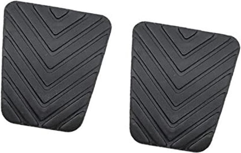 Wivplex Brake Clutch Rubber Foot Pedal Pad Cover - Image 1