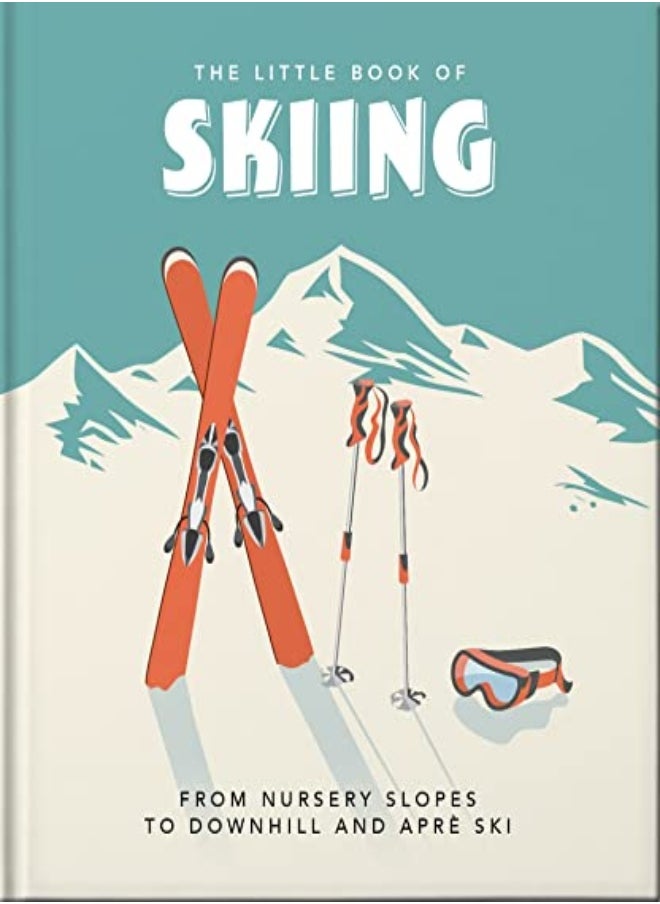 null - Little Book Of Skiing by Orange Hippo! Hardcover - Image 1