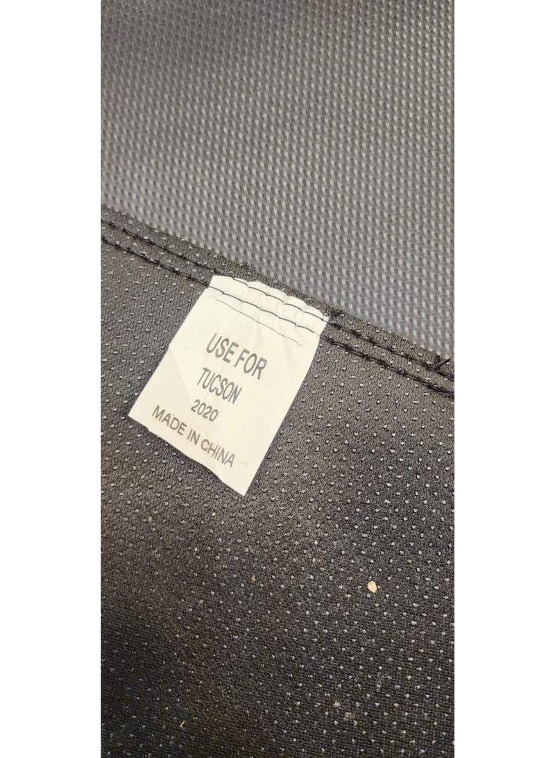 Dashboard Mat for Hyundai Tucson 2020 in Micro Fiber material non slip mat. - Image 3