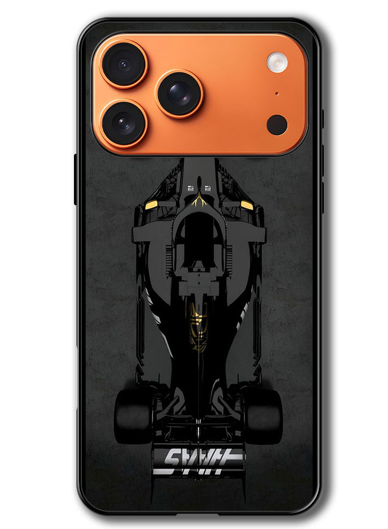 Theodor Case Compatible with Apple iPhone 17 Pro 6.3 Inch Protection Shockproof Bumper Cover Sports Car - Image 1