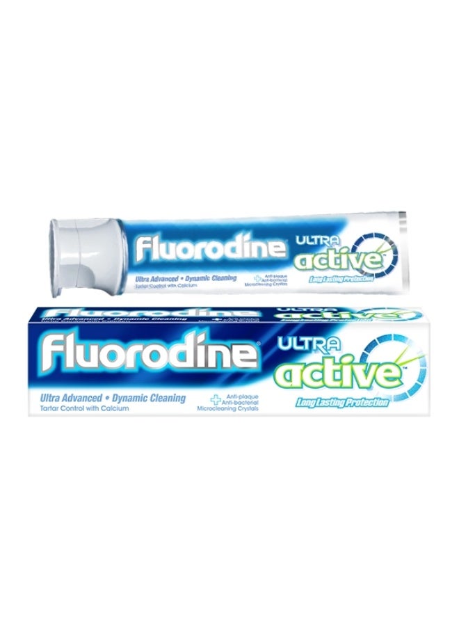 Fluorodine Ultra Active 100ML ,Made in UK - Image 1
