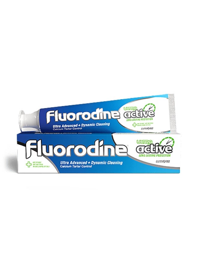 Fluorodine Ultra Active 100ML ,Made in UK - Image 2