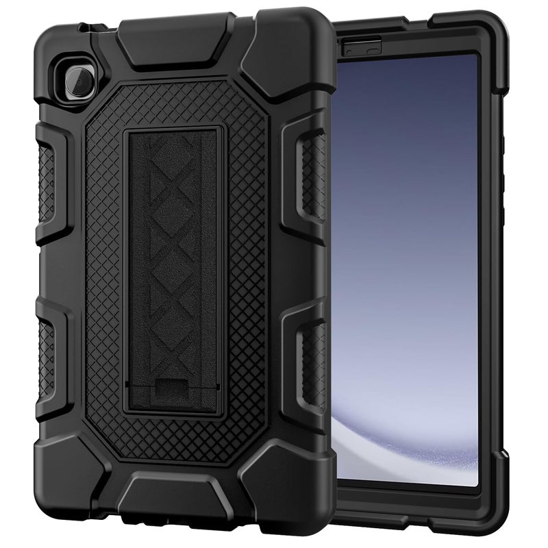 Azzsy Case for Samsung Galaxy Tab A11/ A9 8.7 Inch 2026/2024, Heavy Duty Shockproof Rugged High Impact Protective Case, Black - Image 1