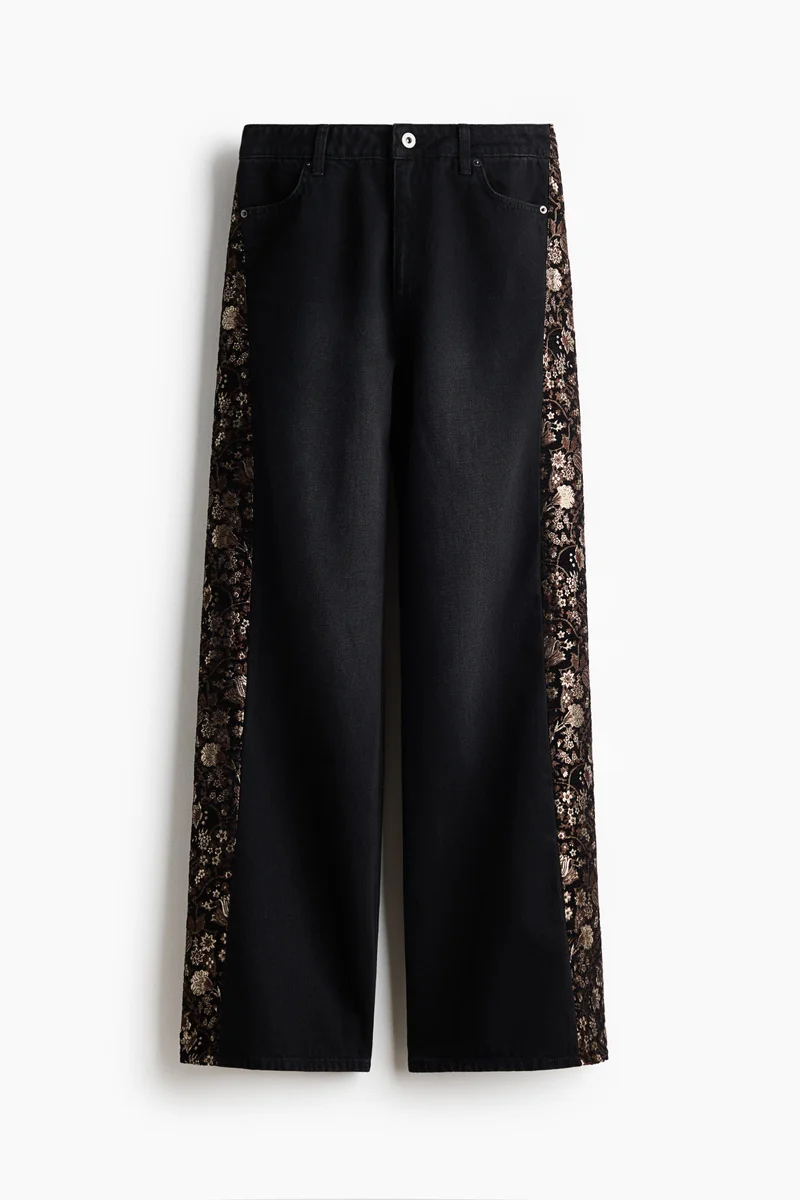 H&M  Side-panelled jeans for Women | Best Price UAE